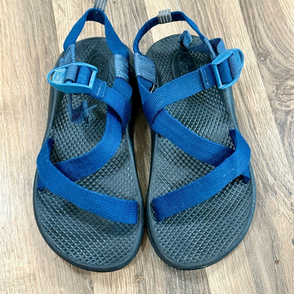 CHACO Navy Blue Sandals